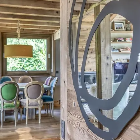 Carline Chalet Combloux