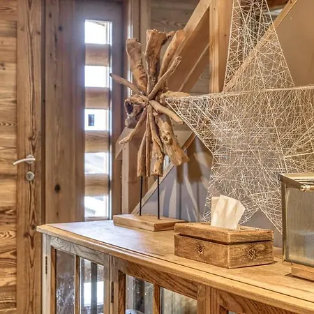 Carline Chalet Combloux