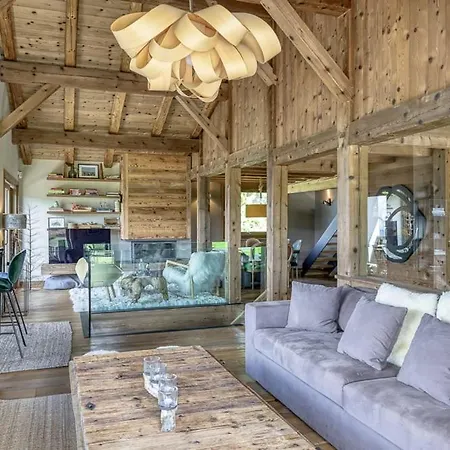 Chalet Carline Combloux